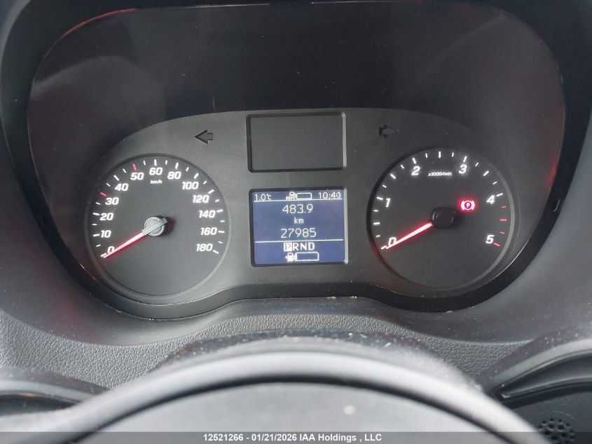 2022 Mercedes-Benz Sprinter 2500 VIN: W1Y4EBHY4NP493880 Lot: 12521266