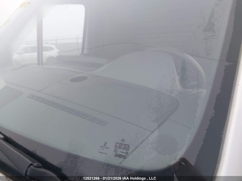 2022 Mercedes-Benz Sprinter 2500 VIN: W1Y4EBHY4NP493880 Lot: 12521266