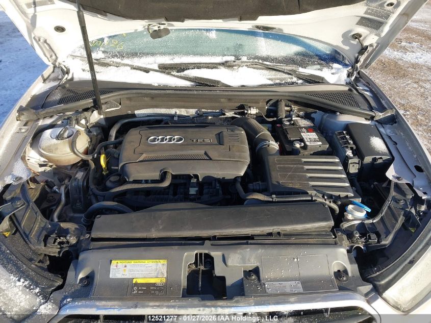 2015 Audi A3 VIN: WAUEFRFFXF1010409 Lot: 12521277