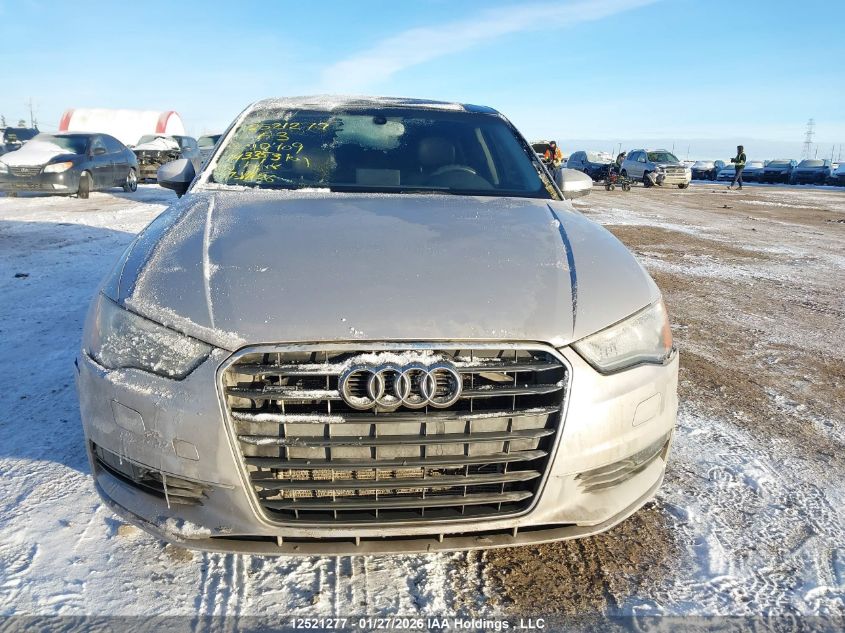 2015 Audi A3 VIN: WAUEFRFFXF1010409 Lot: 12521277