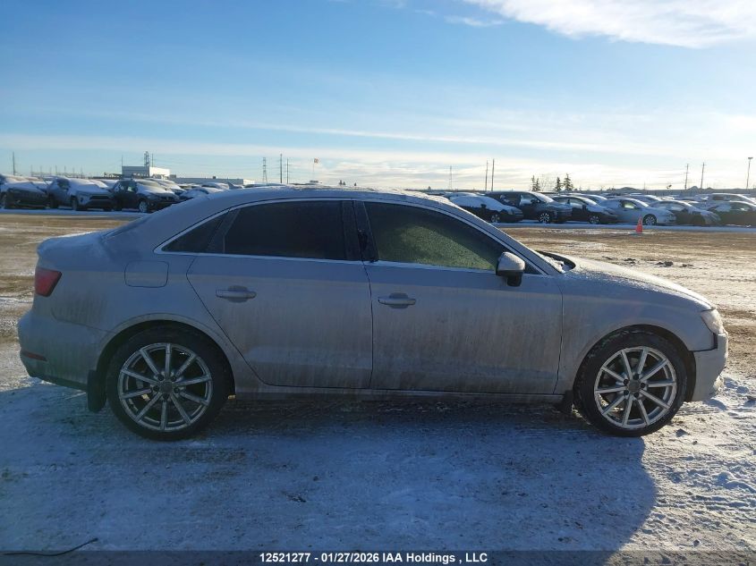 2015 Audi A3 VIN: WAUEFRFFXF1010409 Lot: 12521277