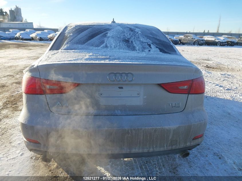 2015 Audi A3 VIN: WAUEFRFFXF1010409 Lot: 12521277