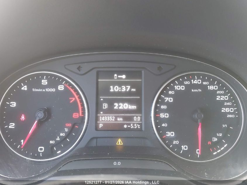 2015 Audi A3 VIN: WAUEFRFFXF1010409 Lot: 12521277