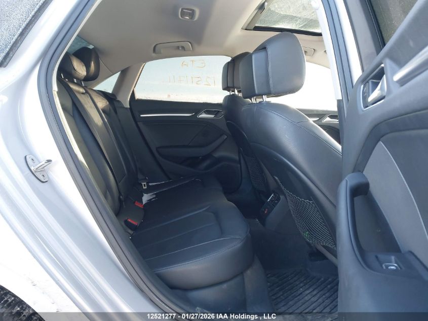 2015 Audi A3 VIN: WAUEFRFFXF1010409 Lot: 12521277