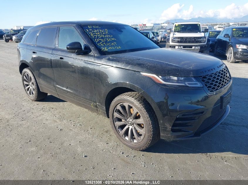 2018 Land Rover Range Rover Velar