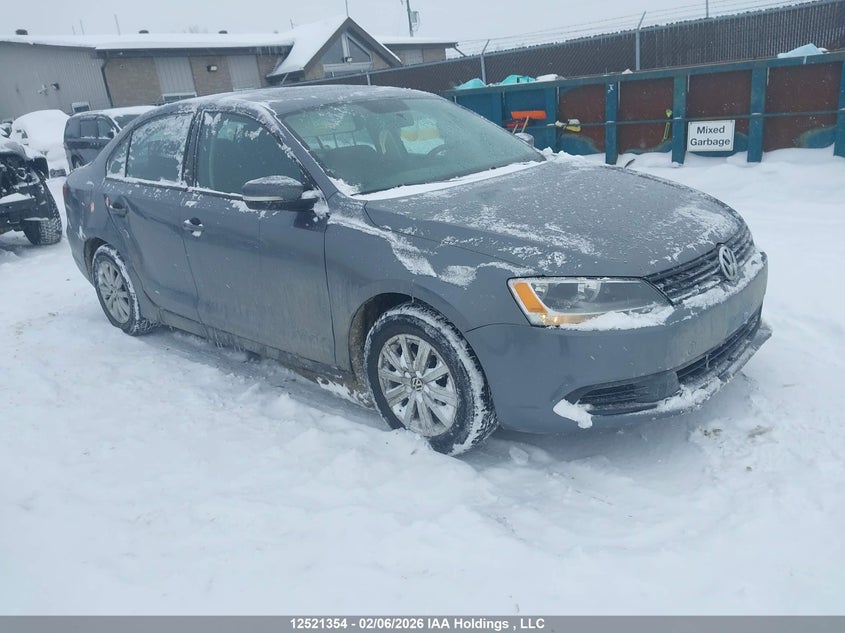3VWDK7AJ3DM427751 2013 Volkswagen Jetta Se auction photo 1