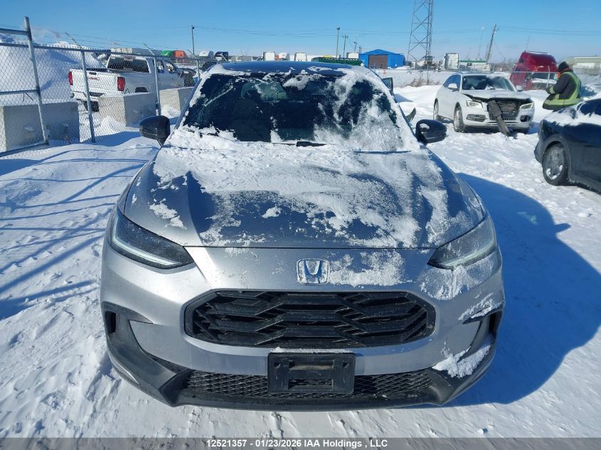 2024 Honda Hr-V Sport VIN: 3CZRZ2H50RM104436 Lot: 12521357