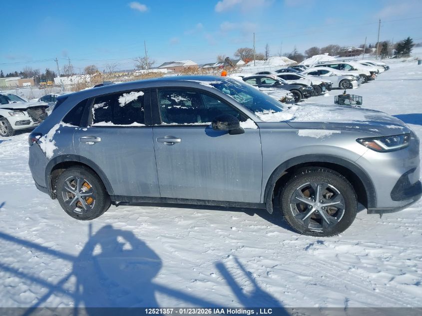 2024 Honda Hr-V Sport VIN: 3CZRZ2H50RM104436 Lot: 12521357