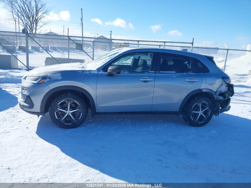 2024 Honda Hr-V Sport VIN: 3CZRZ2H50RM104436 Lot: 12521357