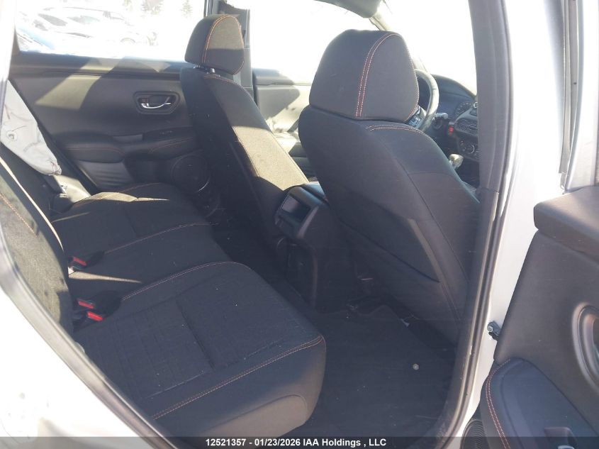 2024 Honda Hr-V Sport VIN: 3CZRZ2H50RM104436 Lot: 12521357