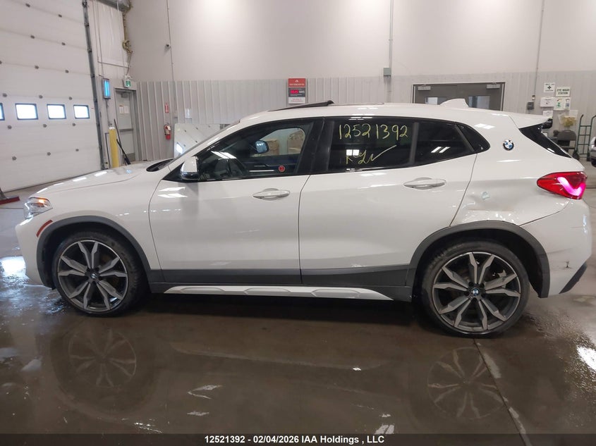 2018 BMW X2 xDrive28I VIN: WBXYJ5C38JEF75640 Lot: 12521392