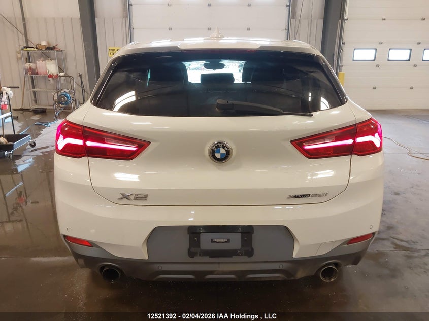 2018 BMW X2 xDrive28I VIN: WBXYJ5C38JEF75640 Lot: 12521392
