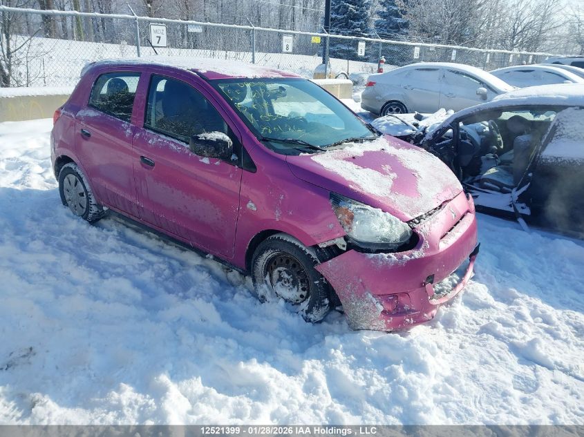 2015 Mitsubishi Mirage