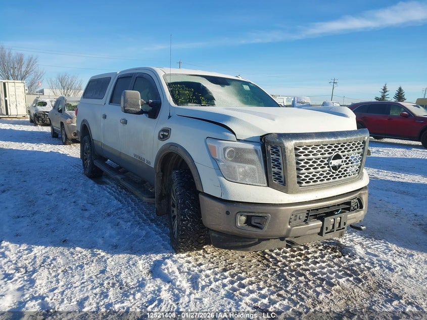 2018 Nissan Titan