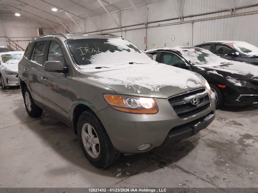 5NMSG73E28H178136 HYUNDAI SANTA FE Photo 1