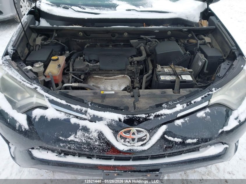 2016 Toyota Rav4 Le VIN: 2T3BFREV8GW428856 Lot: 12521440