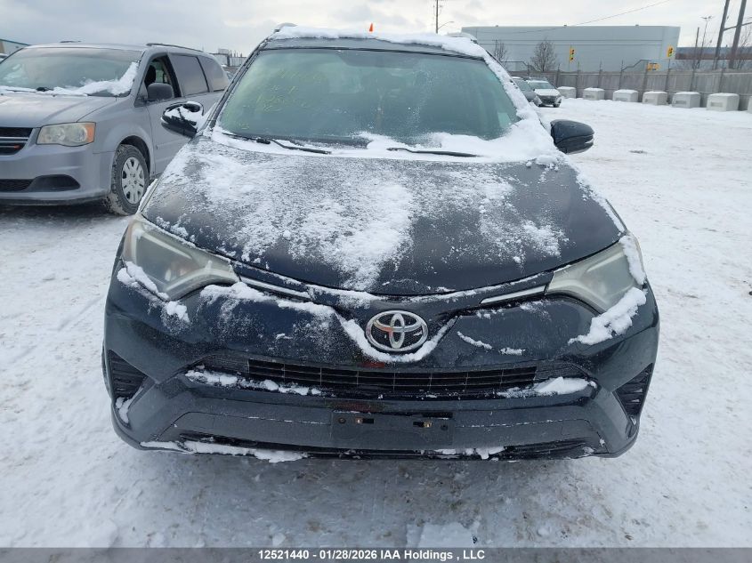 2016 Toyota Rav4 Le VIN: 2T3BFREV8GW428856 Lot: 12521440