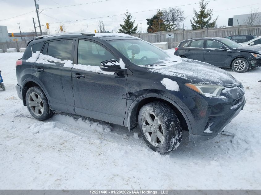 2016 Toyota Rav4 Le VIN: 2T3BFREV8GW428856 Lot: 12521440