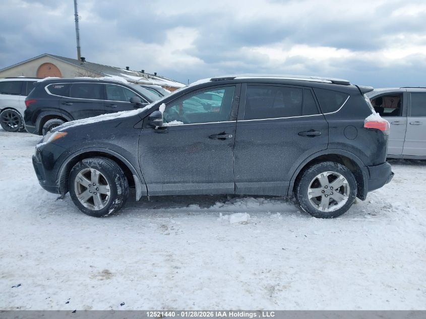 2016 Toyota Rav4 Le VIN: 2T3BFREV8GW428856 Lot: 12521440
