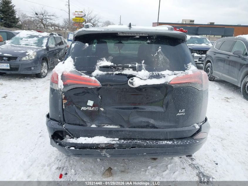 2016 Toyota Rav4 Le VIN: 2T3BFREV8GW428856 Lot: 12521440