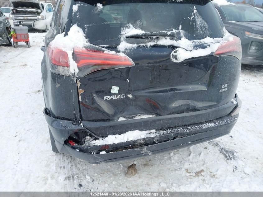 2016 Toyota Rav4 Le VIN: 2T3BFREV8GW428856 Lot: 12521440