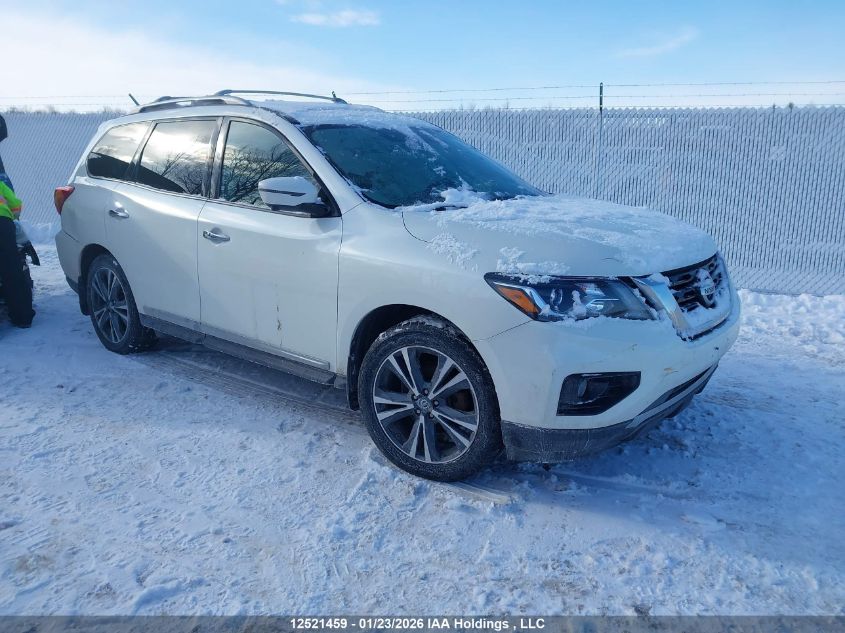 2019 Nissan Pathfinder