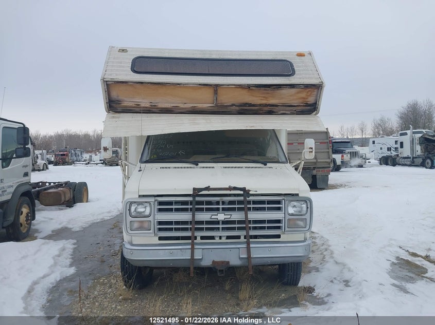 1988 Chevrolet G30 VIN: 2GBGG31K9J4131884 Lot: 12521495