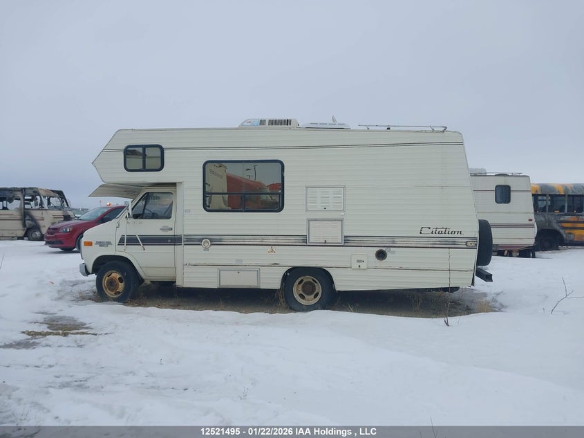 1988 Chevrolet G30 VIN: 2GBGG31K9J4131884 Lot: 12521495