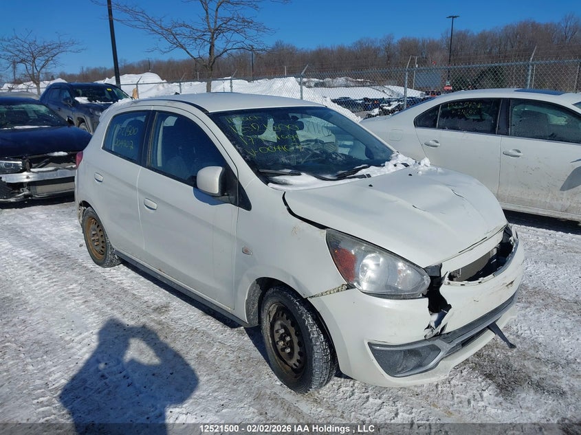 ML32A3HJ9HH004407 2017 Mitsubishi Mirage auction photo 1