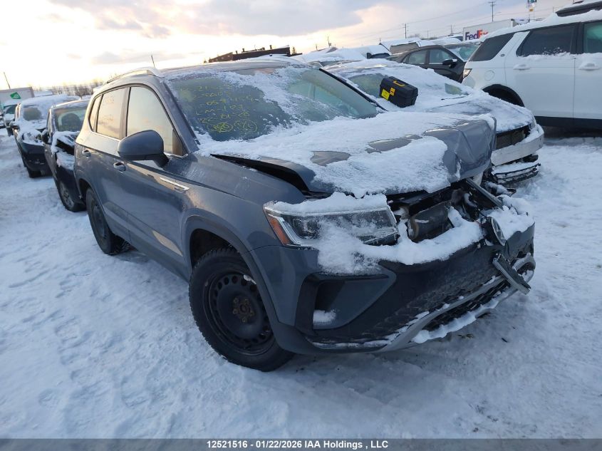 2022 Volkswagen Taos