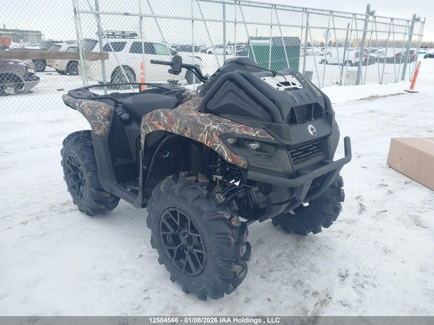 3JB3WA548TJ000394 2026 Can-Am Outlander Max auction photo 1