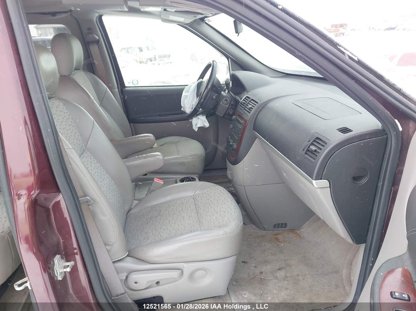 2009 CHEVROLET UPLANDER VAN 3.9L V6 FI OHV 12V NF2