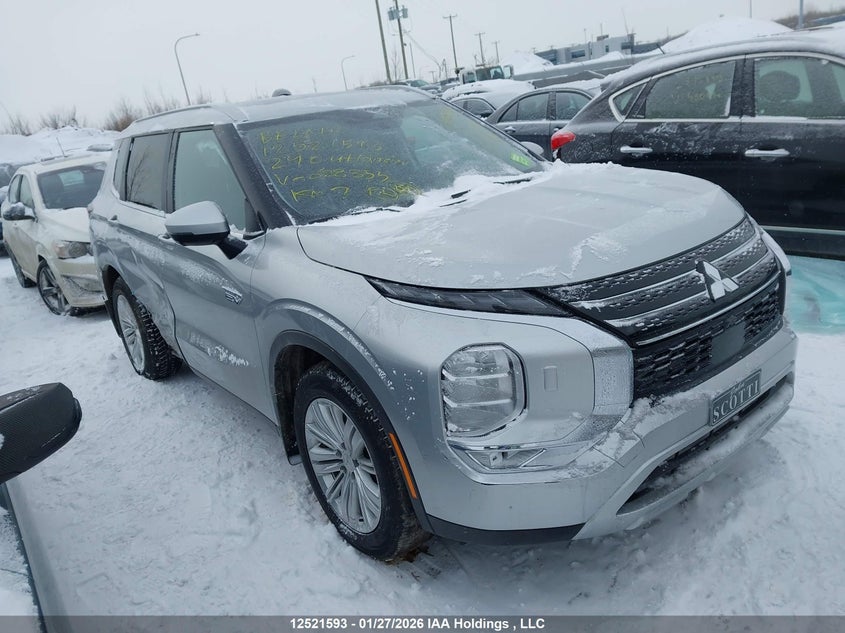 JA4T5VA98RZ628335 2024 Mitsubishi Outlander Phev auction photo 1