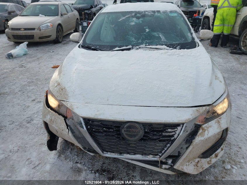 2023 Nissan Sentra Sv VIN: 3N1AB8CV5PY294177 Lot: 12521604