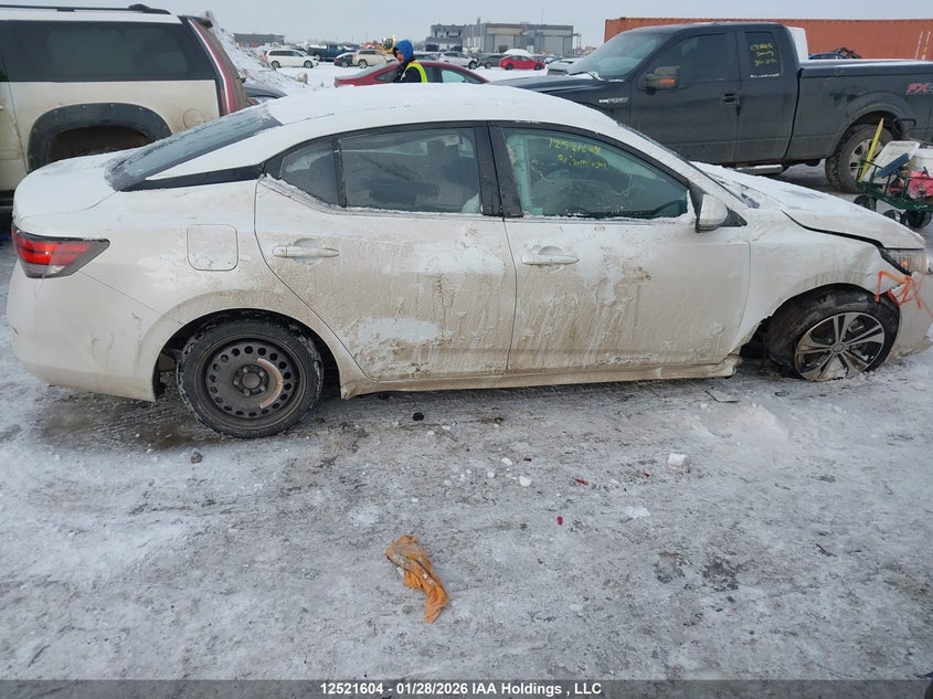 2023 Nissan Sentra Sv VIN: 3N1AB8CV5PY294177 Lot: 12521604