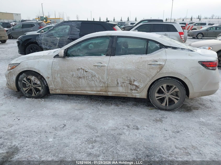 2023 Nissan Sentra Sv VIN: 3N1AB8CV5PY294177 Lot: 12521604