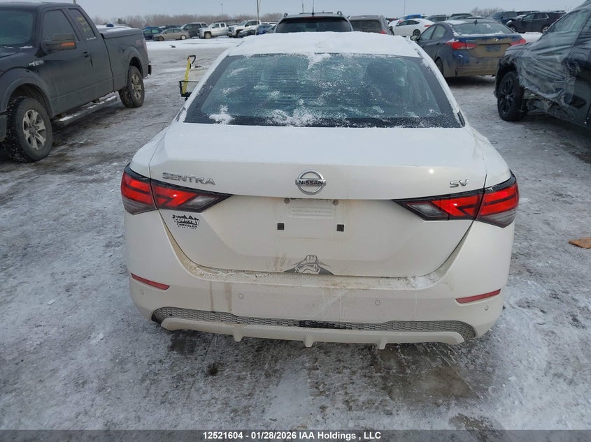 2023 Nissan Sentra Sv VIN: 3N1AB8CV5PY294177 Lot: 12521604