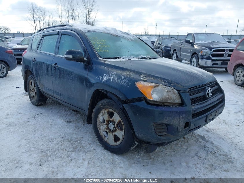2T3BF4DV2CW218378 2012 Toyota Rav4 auction photo 1