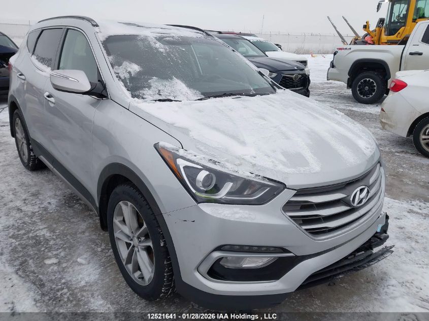 2018 Hyundai Santa Fe