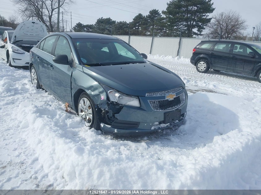 2012 CHEVROLET CRUZE LS