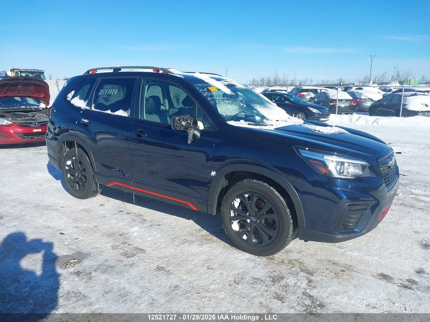 SUBARU FORESTER SPORT