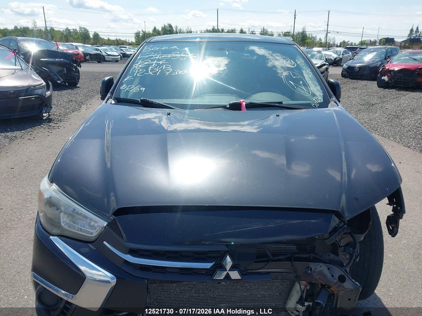 2018 Mitsubishi Rvr Es/Se VIN: JA4AH3AU9JU601055 Lot: 12521730