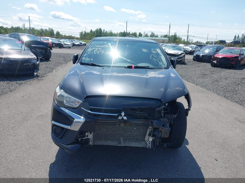 2018 Mitsubishi Rvr Es/Se VIN: JA4AH3AU9JU601055 Lot: 12521730