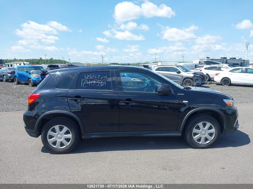 2018 Mitsubishi Rvr Es/Se VIN: JA4AH3AU9JU601055 Lot: 12521730