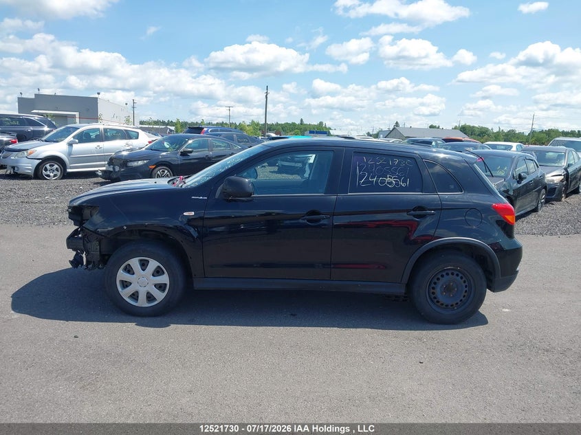 2018 Mitsubishi Rvr Es/Se VIN: JA4AH3AU9JU601055 Lot: 12521730