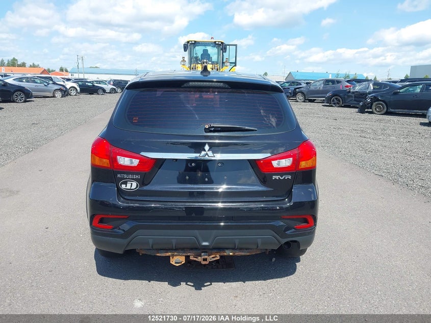 2018 Mitsubishi Rvr Es/Se VIN: JA4AH3AU9JU601055 Lot: 12521730