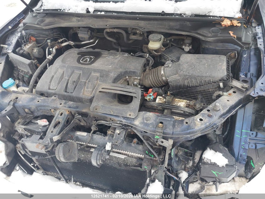 2017 Acura Rdx Tech VIN: 5J8TB4H50HL807869 Lot: 12521741