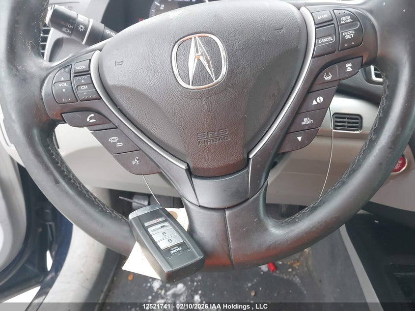 2017 Acura Rdx Tech VIN: 5J8TB4H50HL807869 Lot: 12521741