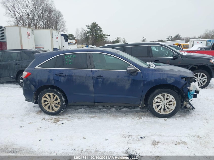 2017 Acura Rdx Tech VIN: 5J8TB4H50HL807869 Lot: 12521741