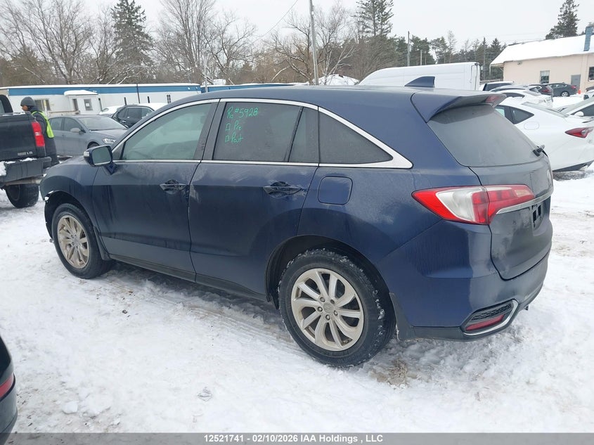 2017 Acura Rdx Tech VIN: 5J8TB4H50HL807869 Lot: 12521741